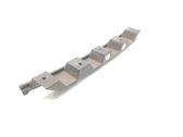 Rear bumper mounting bracket