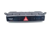 Botón interruptor de luz de peligro