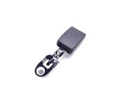 Rear seatbelt buckle