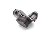 Oil filter mounting bracket