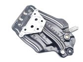 Rear door window regulator with motor