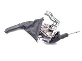 Hand brake release handle
