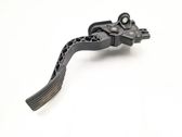 Accelerator throttle pedal