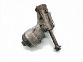 Oil filter mounting bracket