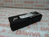 Air conditioning/heating control unit