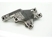 Tail light bulb cover holder