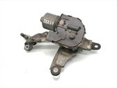 Front wiper linkage and motor