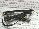 Front door window regulator with motor