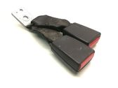 Rear seatbelt buckle