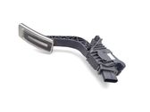 Accelerator throttle pedal