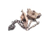Spare wheel mounting bracket