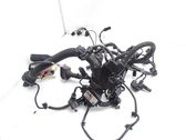 Engine installation wiring loom