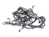 Engine installation wiring loom