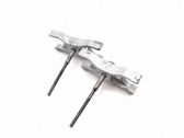 Support de pince d'injecteur de carburant