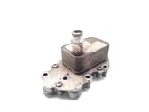 Engine oil radiator