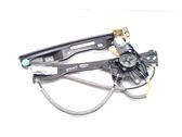 Front door window regulator with motor