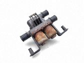 Coolant heater control valve