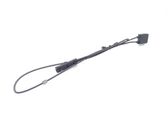 Engine bonnet/hood lock release cable