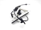Rear door lock