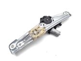 Mécanisme lève-vitre de porte arrière avec moteur