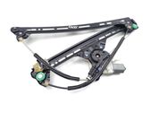 Front door window regulator with motor
