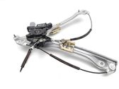 Front door window regulator with motor