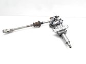 Steering wheel axle set