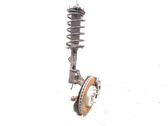 Front wheel hub spindle knuckle
