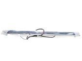 Trunk door license plate light bar