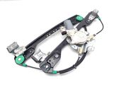 Front door window regulator with motor