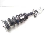Front shock absorber with coil spring