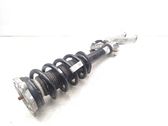 Front shock absorber with coil spring