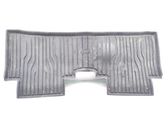 Rear floor mat