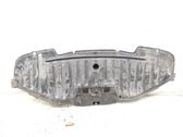 Rear bumper underbody cover/under tray