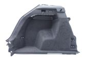 Trunk/boot lower side trim panel