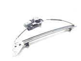 Front door window regulator with motor