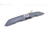 Trunk door license plate light bar