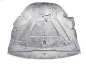 Placa protectora/protector antisalpicaduras motor
