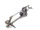 Front wiper linkage and motor