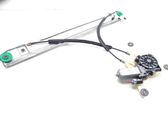 Front door window regulator with motor