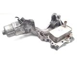Oil filter mounting bracket