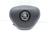 Steering wheel airbag