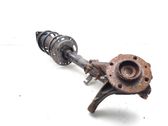 Front wheel hub spindle knuckle