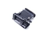 Dashboard side air vent grill/cover trim