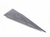 Moldura embellecedora del guardabarros trasero