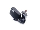 Rear seatbelt buckle