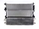 Radiator set