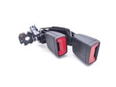 Rear seatbelt buckle