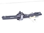 Front door window regulator with motor