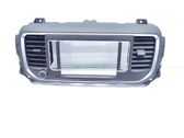 Dash center air vent grill